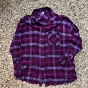 BP Oversized Flannel Size Large